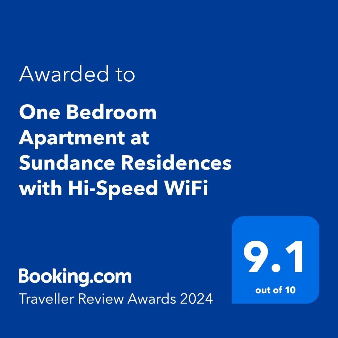 One Bedroom Apartment At Sundance Residences With Hi-Speed Wifi Cebu Dış mekan fotoğraf